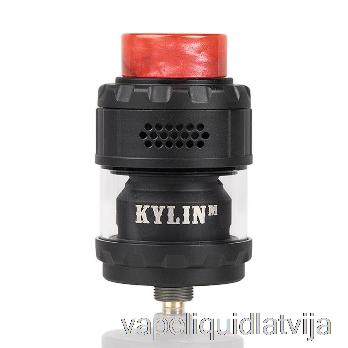 Vandy Vape Kylin M 24mm Rta Matēts Melns Vape šķidrums